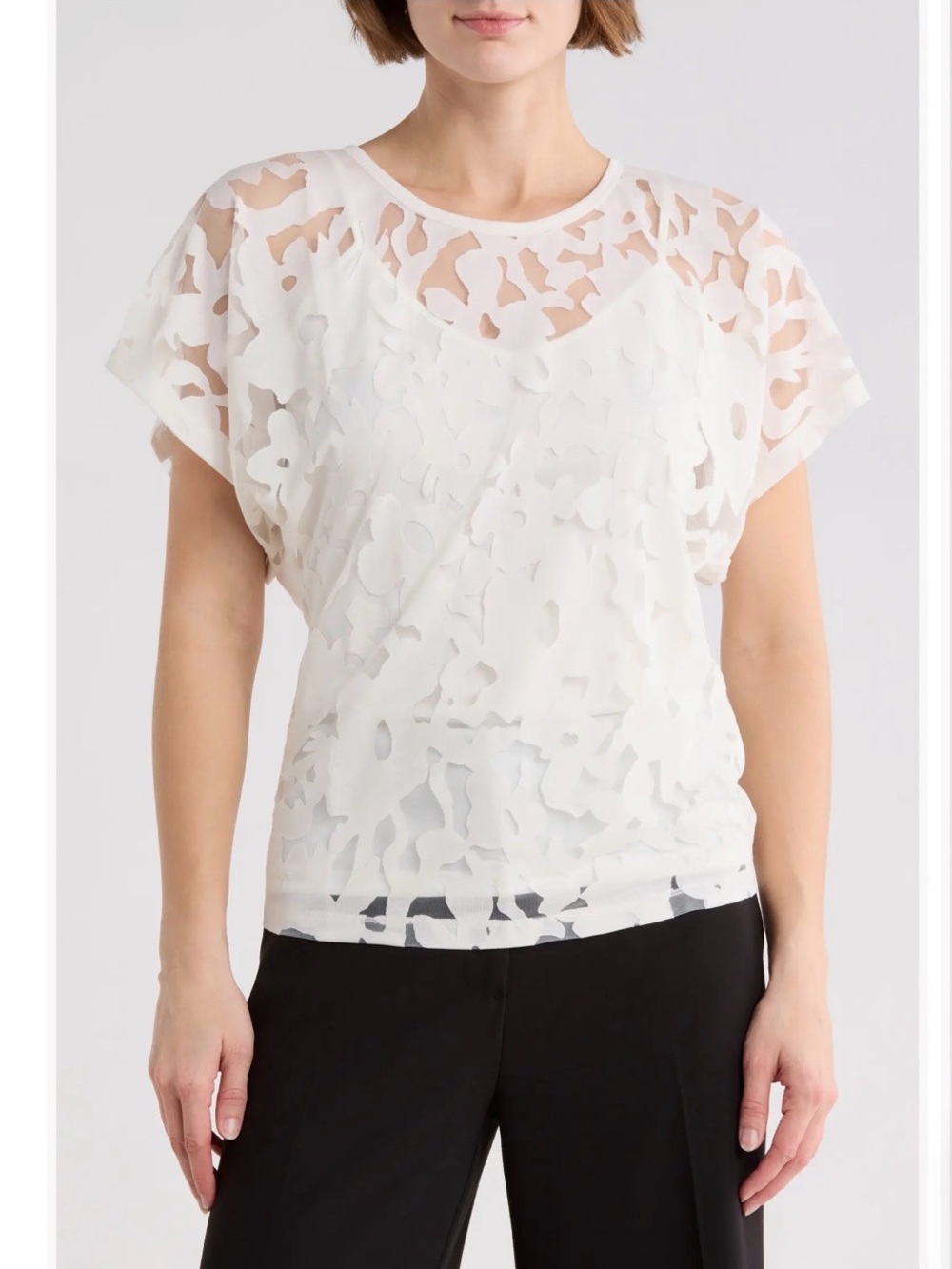 Hugo Boss Ebasi Floral Top